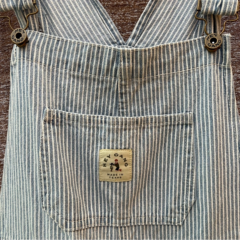 Hey Gang Railroad utility Overalls
